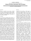 Cover page: Cirrhosis Secondary to Nonalcoholic Fatty Liver Disease