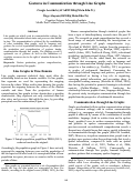 Cover page: Gestures in Communication through Line Graphs