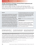 Cover page: Claudin-18 Deficiency Results in Alveolar Barrier Dysfunction and Impaired Alveologenesis in Mice