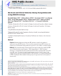 Cover page: Disclosure and Clinical Outcomes Among Young Adolescents Living With HIV in Kenya