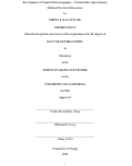 Cover page: Development of Liquid Chromatography – Tandem Mass Spectrometry Methods for Food Glycomics