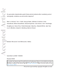 Cover page: Do personality characteristics predict future alcohol problems after considering current demography, substance use, and alcohol response?