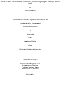 Cover page: Structure of the activated ROQ1 resistosome directly recognizing the pathogen effector XopQ