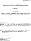 Cover page: Dispositional Negativity: An Integrative Psychological and Neurobiological Perspective