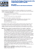 Cover page: Comparing the Employer Requirements in the Congressional Health Proposals