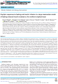 Cover page: Oxylipin responses to fasting and insulin infusion in a large mammalian model of fasting-induced insulin resistance, the northern elephant seal