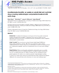 Cover page: Acanthamoeba Keratitis: an update on amebicidal and cysticidal drug screening methodologies and potential treatment with azole drugs.