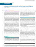 Cover page: Inflammation in Cardiovascular Disease: From Basic Concepts to Clinical Application