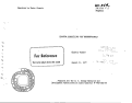 Cover page: QUANTUM CORRECTIONS FOR THERMODYNAMICS