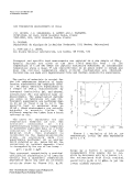 Cover page: Low temperature measurements of UBe13