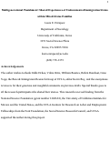 Cover page: Multigenerational Punishment: Shared Experiences of Undocumented Immigration Status Within Mixed‐Status Families