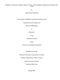 Cover page: Building a Movement: Filipino American Union and Community Organizing in Seattle in the 1970s