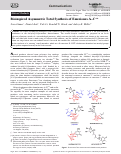 Cover page: Bioinspired Asymmetric Total Synthesis of Emeriones A–C**