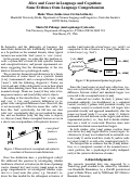 Cover page: Mass and Count in Language and Cognition: Some Evidence from Language Comprehension