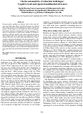 Cover page: On the automaticity of reduction in dialogue: Cognitive load and repeated multimodal references