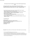 Cover page: Evaluating Treatment Tolerability in Cancer Clinical Trials Using the Toxicity Index