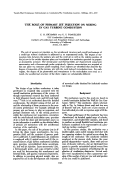 Cover page: The role of primary jet injection on mixing in gas turbine combustion