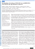 Cover page: Mechanism of Action of VP1-001 in cryAB(R120G)-Associated and Age-Related Cataracts