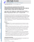 Cover page: Phase II, multicenter, randomized trial of CPX‐351 (cytarabine:daunorubicin) liposome injection versus intensive salvage therapy in adults with first relapse AML