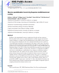 Cover page: Massive Parallelization Boosts Big Bayesian Multidimensional Scaling