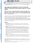 Cover page: Viral Suppression and Retention in Care up to 5 Years After Initiation of Lifelong ART During Pregnancy (Option B+) in Rural Uganda