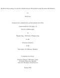 Cover page: Feedforward Learning Control For Multi Actuator Hard Drives And Freeform 3D Printers