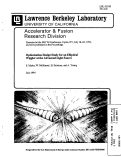 Cover page: Optimization Design Study for an Elliptical Wiggler at the Advanced Light Source