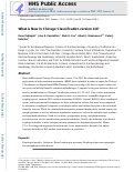 Cover page: What is new in Chicago Classification version 4.0?