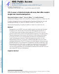 Cover page: CFU-S assay: a historical single-cell assay that offers modern insight into clonal hematopoiesis