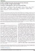 Cover page: An RCT of Rapid Genomic Sequencing among Seriously Ill Infants Results in High Clinical Utility, Changes in Management, and Low Perceived Harm