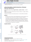 Cover page: π‑Facial Selectivities in Hydride Reductions of Hindered Endocyclic Iminium Ions