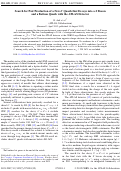 Cover page: Search for pair production of a new b' quark that decays into a Z boson and a bottom quark with the ATLAS detector.