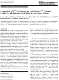 Cover page: Comparison of [99mTc]Tilmanocept and Filtered [99mTc]Sulfur Colloid for Identification of SLNs in Breast Cancer Patients