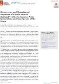 Cover page: Chromosome and Megaplasmid Sequences of Borrelia anserina (Sakharoff 1891), the Agent of Avian Spirochetosis and Type Species of the Genus