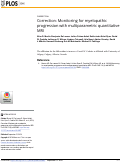 Cover page: Correction: Monitoring for myelopathic progression with multiparametric quantitative MRI.