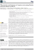 Cover page: Characteristics and Outcomes of Cryptococcosis among Patients with and without COVID-19