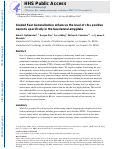 Cover page: Graded fear generalization enhances the level of cfos-positive neurons specifically in the basolateral amygdala.