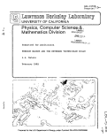 Cover page: FERMION MASSES AND THE EXTENDED TECHNICOLOR SCALE