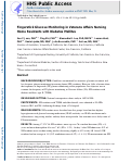 Cover page: Fingerstick Glucose Monitoring in Veterans Affairs Nursing Home Residents with Diabetes Mellitus