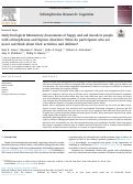 Cover page: Daily Ecological Momentary Assessments of happy and sad moods in people with schizophrenia and bipolar disorders: What do participants who are never sad think about their activities and abilities?