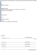 Cover page: Neurobehavioral characterization of processes relevant to obsessive-compulsive disorder