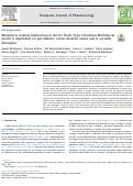 Cover page: Mesenteric arterial dysfunction in the UC Davis Type 2 Diabetes Mellitus rat model is dependent on pre-diabetic versus diabetic status and is sexually dimorphic