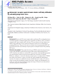 Cover page: β<sub>3</sub>-Adrenergic receptor agonist treats rotator cuff fatty infiltration by activating beige fat in mice.