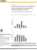 Cover page: Correction: A Re-Examination of Wolbachia-Induced Cytoplasmic Incompatibility in California Drosophila simulans
