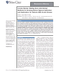 Cover page: Concise Review: Making Stem Cells Retinal: Methods for Deriving Retinal Pigment Epithelium and Implications for Patients With Ocular Disease