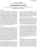 Cover page: Pseudohyperkalemia Due to Leukemia