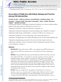 Cover page: Association of Statin Use With Kidney Damage and Function Among HIV-Infected Men.