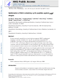 Cover page: Optimization of RGD-Containing Cyclic Peptides against αvβ3 Integrin