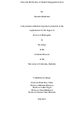 Cover page: State and the Paradox of Gender Segregation in Iran