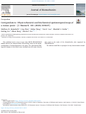 Cover page: Corrigendum to “Physicochemical and biochemical spatiotemporal maps of a mouse penis”. [J. Biomech. 101 (2020) 109637]